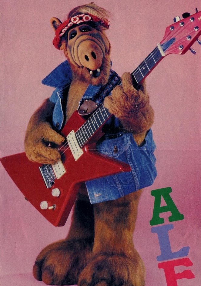 Alf - Werbefoto