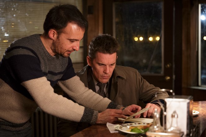 Regression - Making of - Alejandro Amenábar, Ethan Hawke