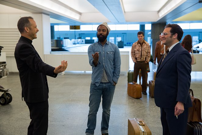 O Prodígio - De filmagens - Peter Sarsgaard, Bradford Young, Michael Stuhlbarg