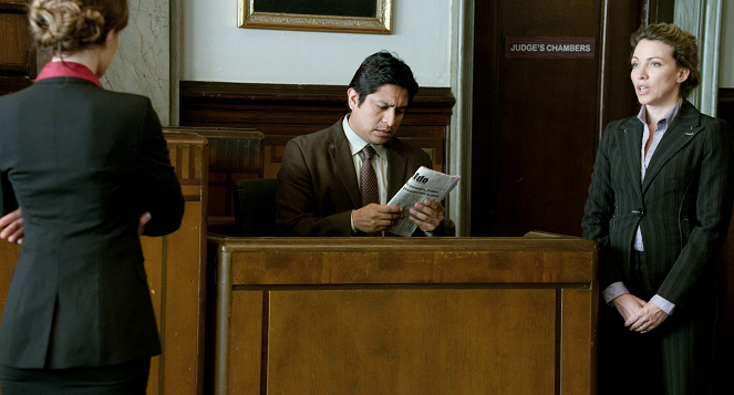 The Trials of Cate McCall - Do filme - Omar Leyva, Sanny Van Heteren