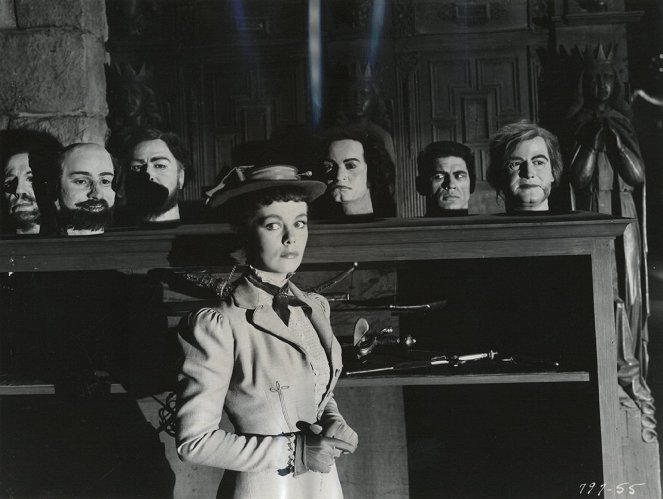 Das Kabinett des Professor Bondi - Filmfotos - Phyllis Kirk, Charles Bronson