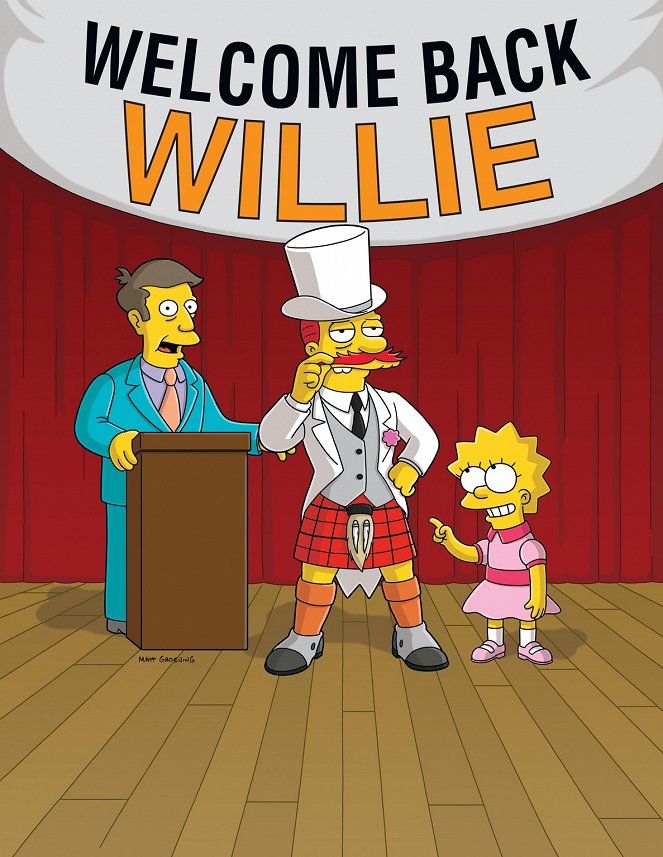 Les Simpson - Season 17 - Willie le gentleman - Film