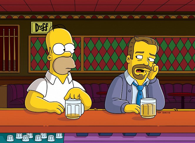 Los simpson - Season 17 - Homer Simpson, ésta es su esposa - De la película