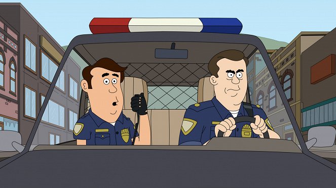Brickleberry - Cops and Bottoms - Film