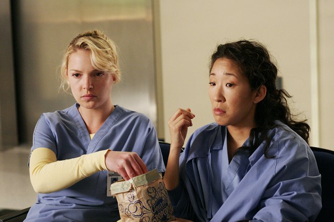 Grey's Anatomy - Damage Case - Photos - Katherine Heigl, Sandra Oh