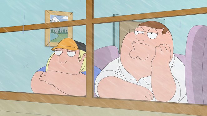 Family Guy - Season 10 - Seahorse Seashell Party - Van film