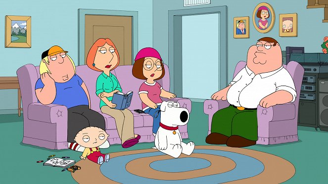 Family Guy - Season 10 - Seahorse Seashell Party - Van film