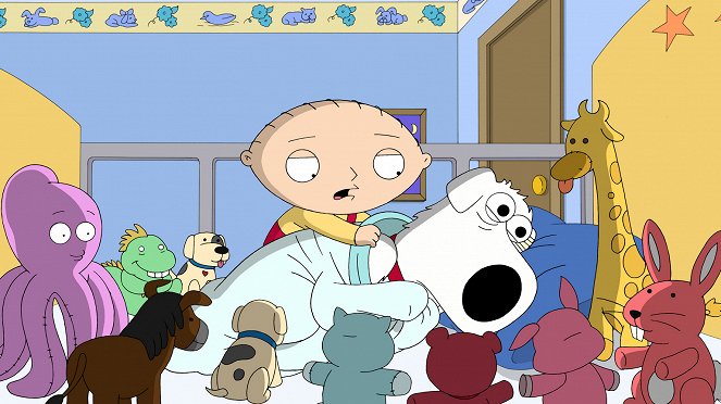 Family Guy - Season 10 - A hurrikán, a gomba és a család - Filmfotók