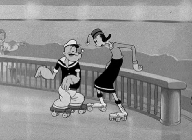 A Date to Skate - De la película
