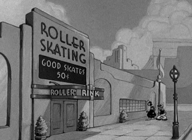 A Date to Skate - Z filmu