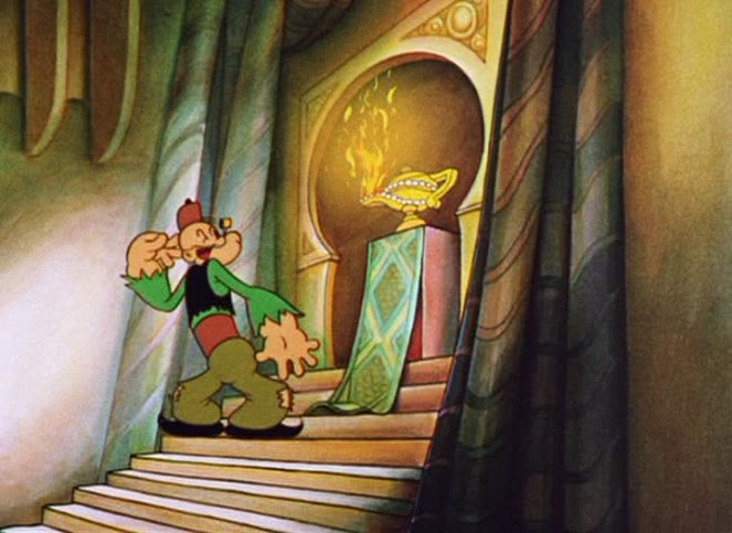 Aladdin and His Wonderful Lamp - Van film
