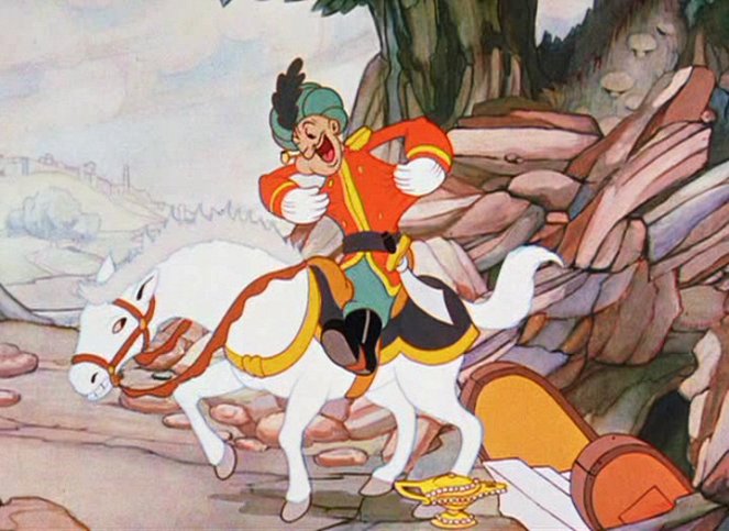 Aladdin and His Wonderful Lamp - Filmfotók