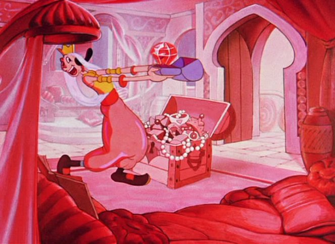 Aladdin and His Wonderful Lamp - Z filmu