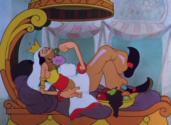 Aladdin and His Wonderful Lamp - De la película