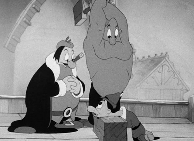 Popeye Meets William Tell - De la película