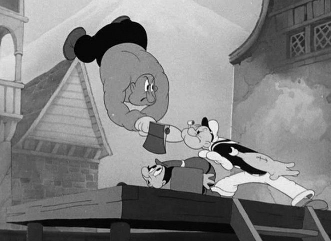 Popeye Meets William Tell - Filmfotos