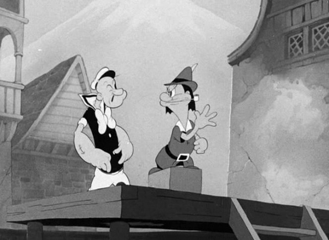Popeye Meets William Tell - Film