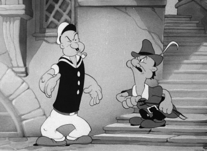 Popeye Meets William Tell - Filmfotók