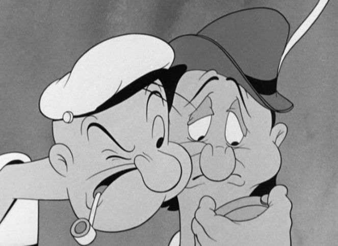 Popeye Meets William Tell - Do filme