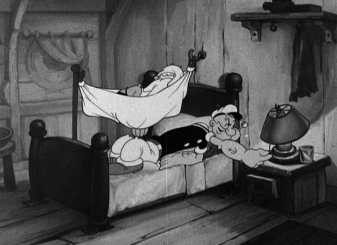 Poopdeck Pappy - Do filme