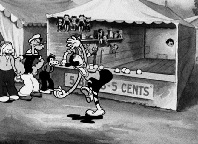 Popeye the Sailor with Betty Boop - Z filmu