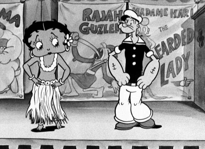 Popeye the Sailor with Betty Boop - Z filmu