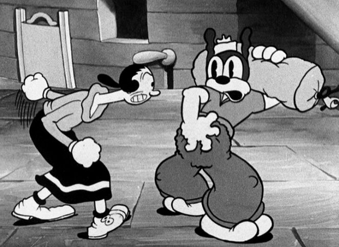 Popeye the Sailor with Betty Boop - Do filme