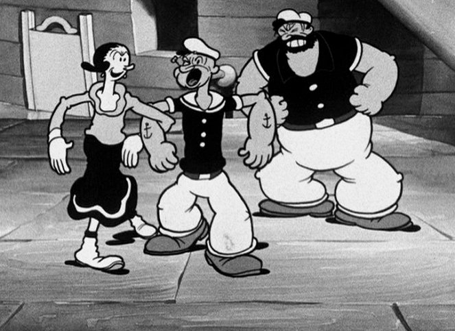 Popeye, a tengerész - Filmfotók