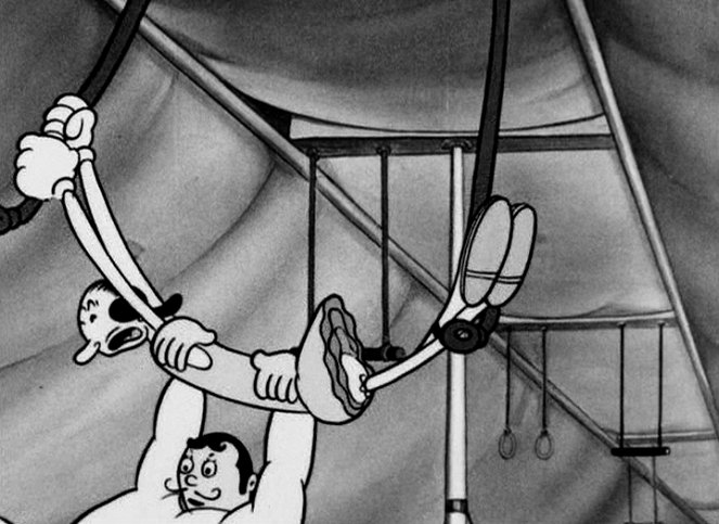 The Man on the Flying Trapeze - Z filmu