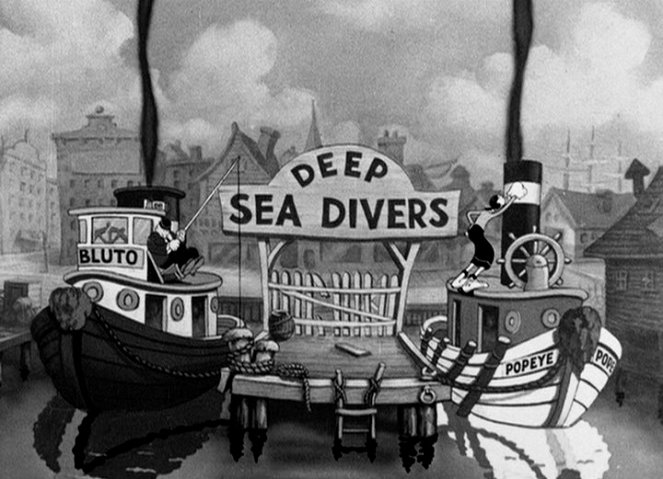 Dizzy Divers - Do filme