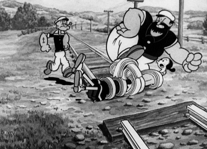 Adventures of Popeye - Van film