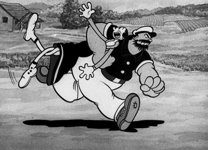 Adventures of Popeye - Van film