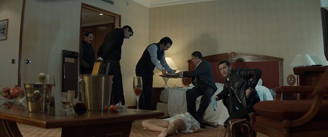 Morderstwo w hotelu Hilton - Z filmu - Fares Fares