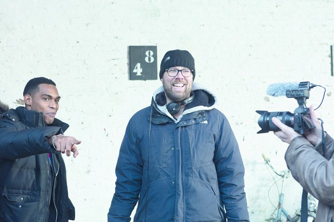 La Colle - Tournage - Alexandre Achdjian, Alexandre Castagnetti