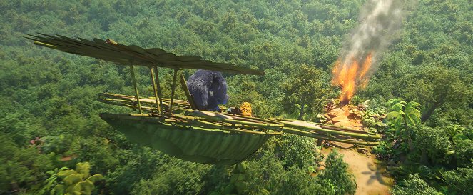 The Jungle Bunch: La panda de la selva - De la película