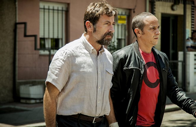 Tarde para la ira - Do filme - Antonio de la Torre, Luís Callejo