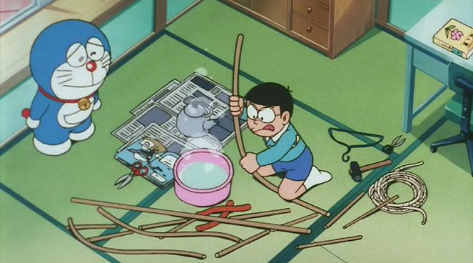 Eiga Doraemon: Nobita to cubasa no júšatači - Z filmu