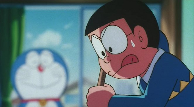 Eiga Doraemon: Nobita to cubasa no júšatači - De filmes