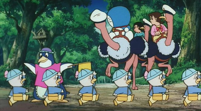 Eiga Doraemon: Nobita to cubasa no júšatači - Filmfotos