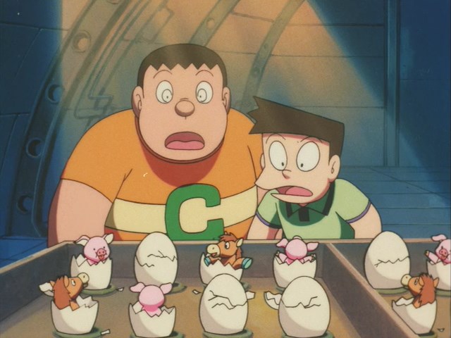 Eiga Doraemon: Nobita no Nedžimaki City bókenki - De filmes