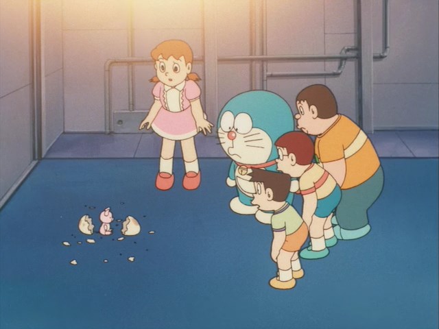 Eiga Doraemon: Nobita no Nedžimaki City bókenki - Filmfotos