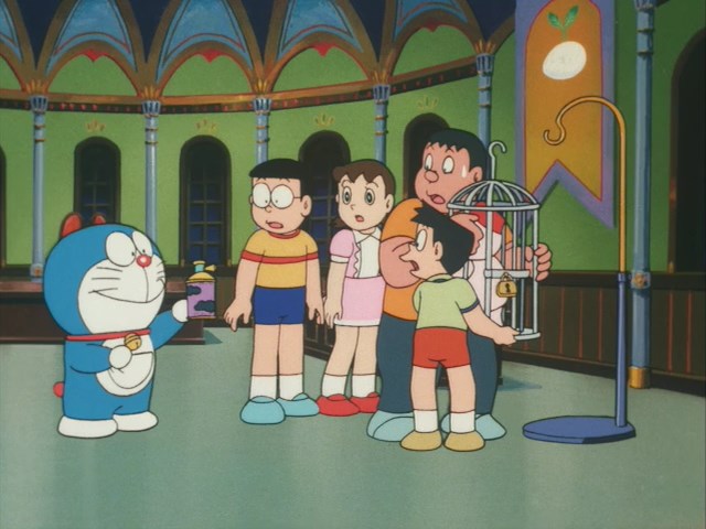 Eiga Doraemon: Nobita no Nedžimaki City bókenki - Z filmu