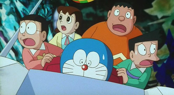 Eiga Doraemon: Nobita to Robot Kingdom - Van film