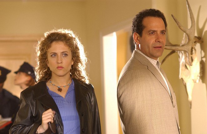 Monk - Mr. Monk and the Other Woman - Photos - Bitty Schram, Tony Shalhoub