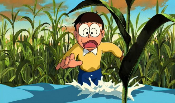 Eiga Doraemon: Nobita no wan njan džikúden - Z filmu