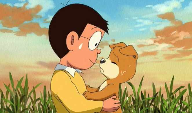 Eiga Doraemon: Nobita no wan njan džikúden - De la película