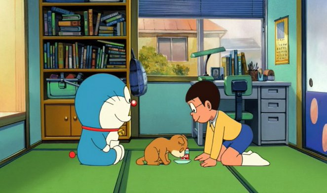 Eiga Doraemon: Nobita no wan njan džikúden - De filmes