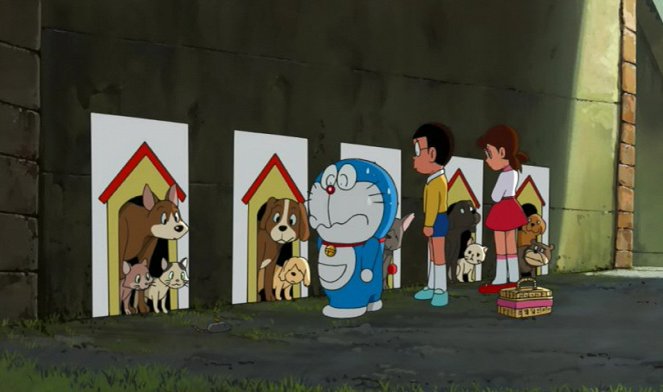 Eiga Doraemon: Nobita no wan njan džikúden - Kuvat elokuvasta