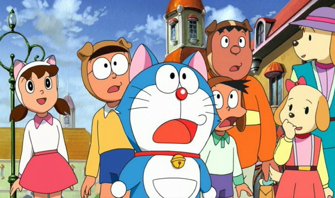 Eiga Doraemon: Nobita no wan njan džikúden - De la película