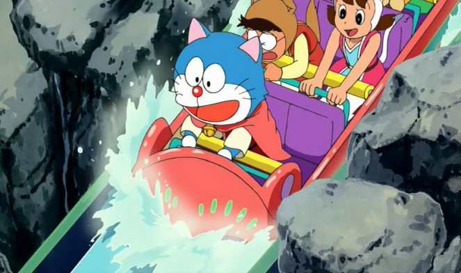 Eiga Doraemon: Nobita no wan njan džikúden - Do filme